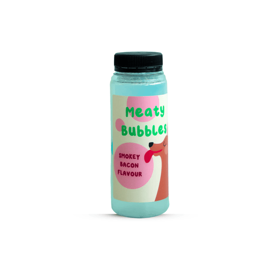 Meaty Bubbles 寵物吹泡泡 煙燻培根口味 - 霸道寵才 CEGGIEO