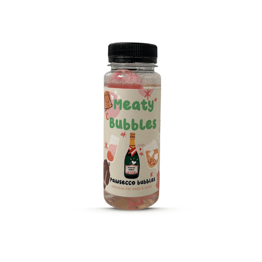 Meaty Bubbles 寵物吹泡泡 Pawsecco意大利氣泡酒口味 - 霸道寵才 CEGGIEO